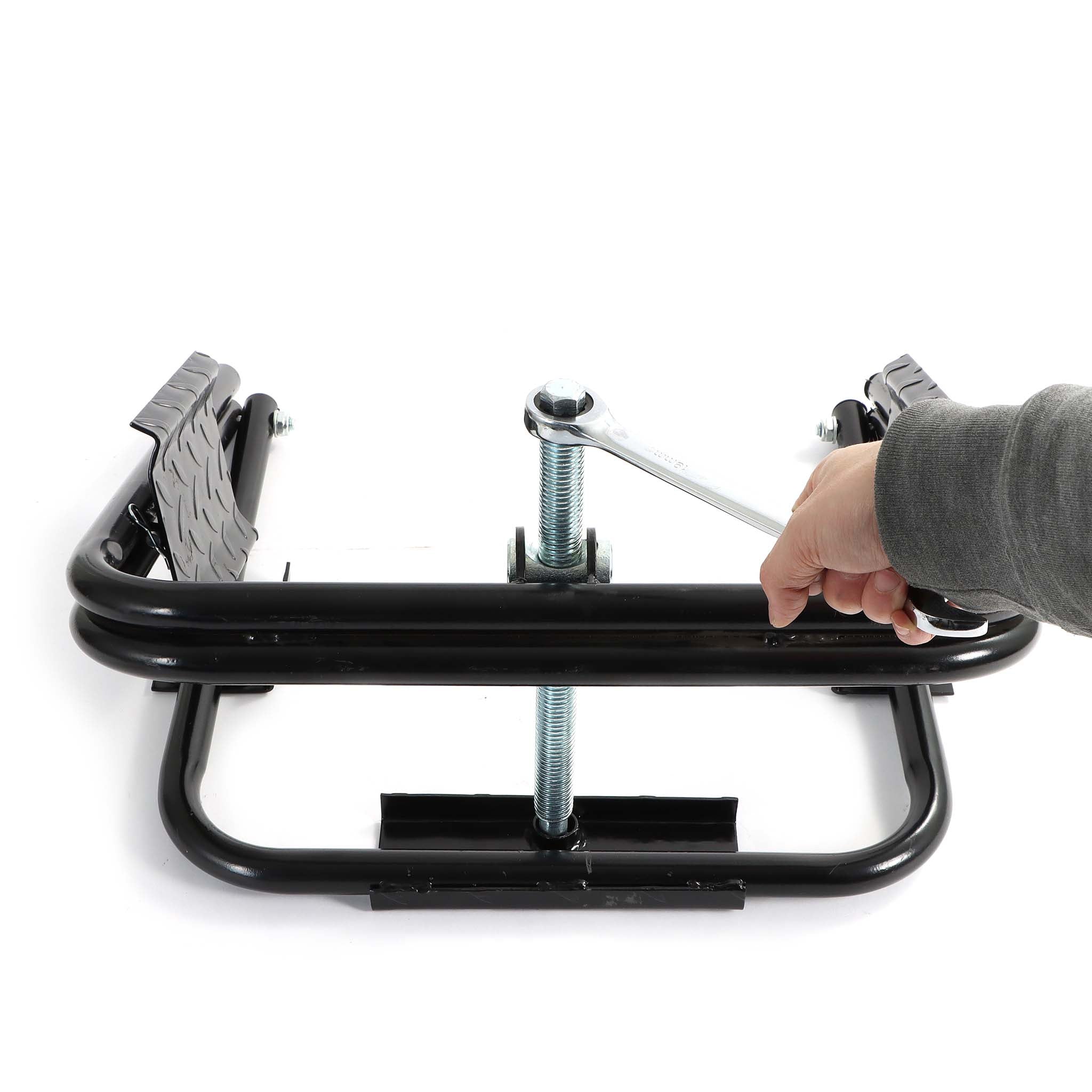 Cric per camper fino a 1360 kg, livellatore per caravan con pneumatici da 13"-15", in acciaio robusto, con chiave di serraggio, stabilizzatore per camper, caravan,motorhome