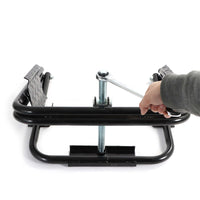 Cric per camper fino a 1360 kg, livellatore per caravan con pneumatici da 13"-15", in acciaio robusto, con chiave di serraggio, stabilizzatore per camper, caravan,motorhome