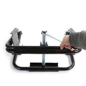 Cric per camper fino a 1360 kg, livellatore per caravan con pneumatici da 13"-15", in acciaio robusto, con chiave di serraggio, stabilizzatore per camper, caravan,motorhome