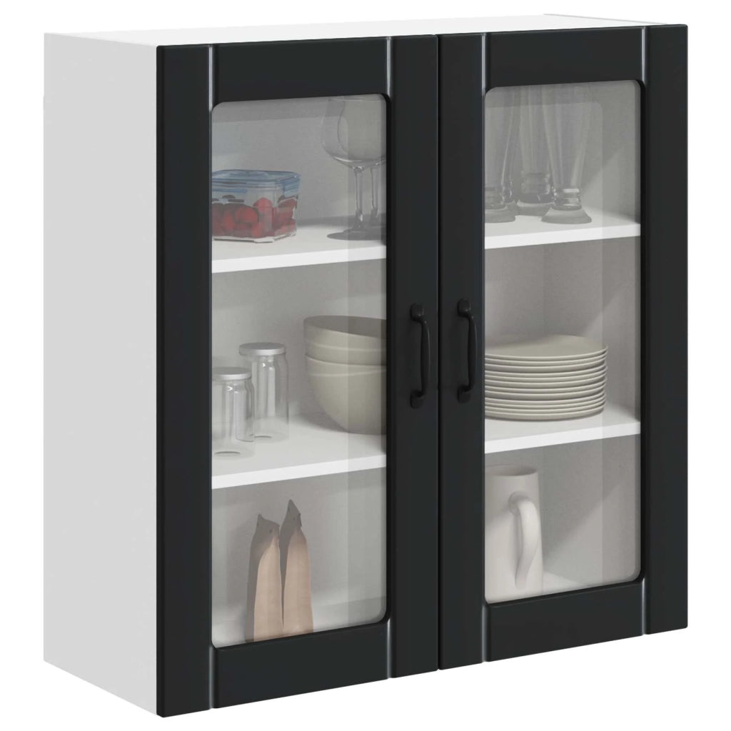 Pannello lavastoviglie Lucca Nero 80 x 31 x 80 cm 885066