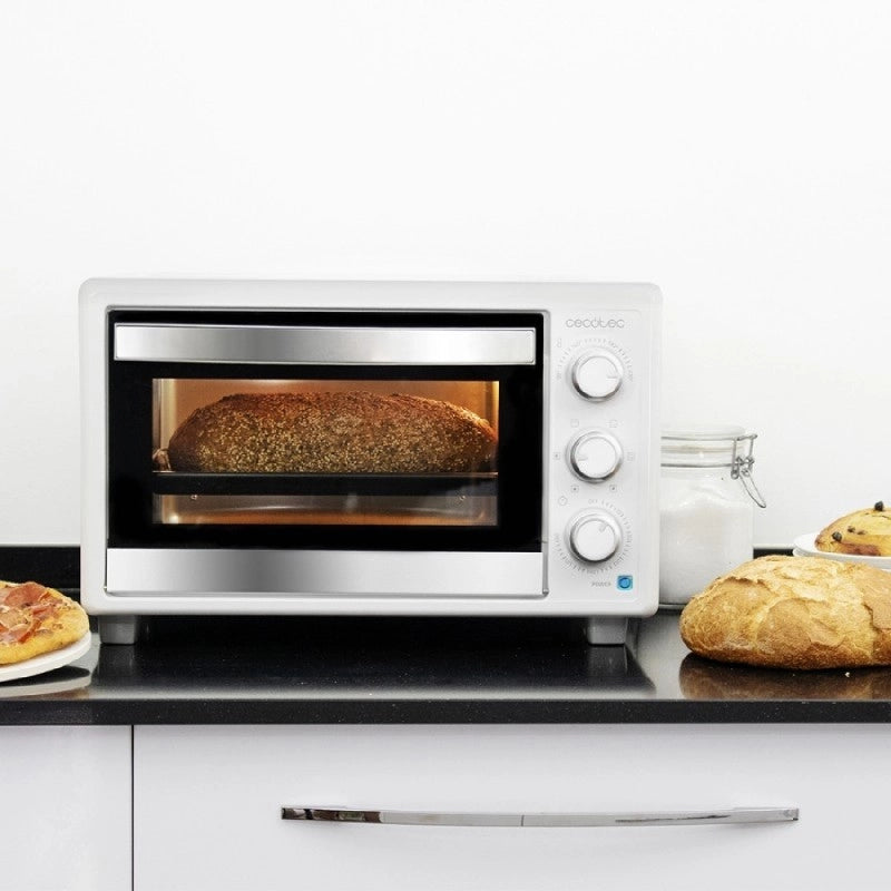 CECOTEC 03813 - Fornetto elettrico Bake&Toast 2600 White 4Pizza