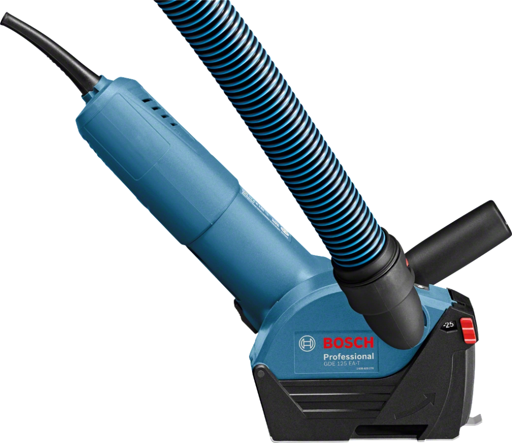 Cuffia di aspirazione Bosch GDE 125 EA-T 1600A003DJ per smerigliatrici Ø125 mm