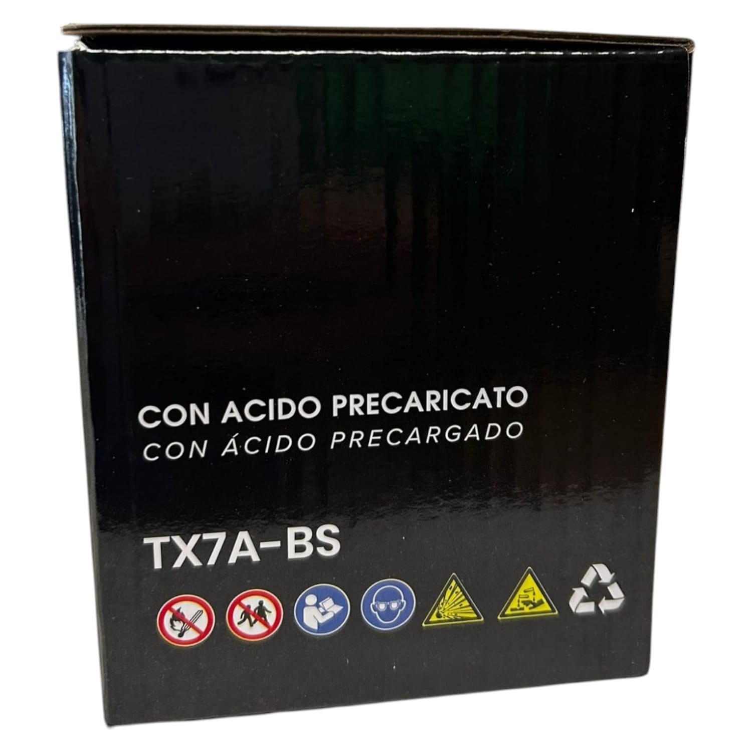 BATTERIA PER MOTO URSUS X6BS 6Ah