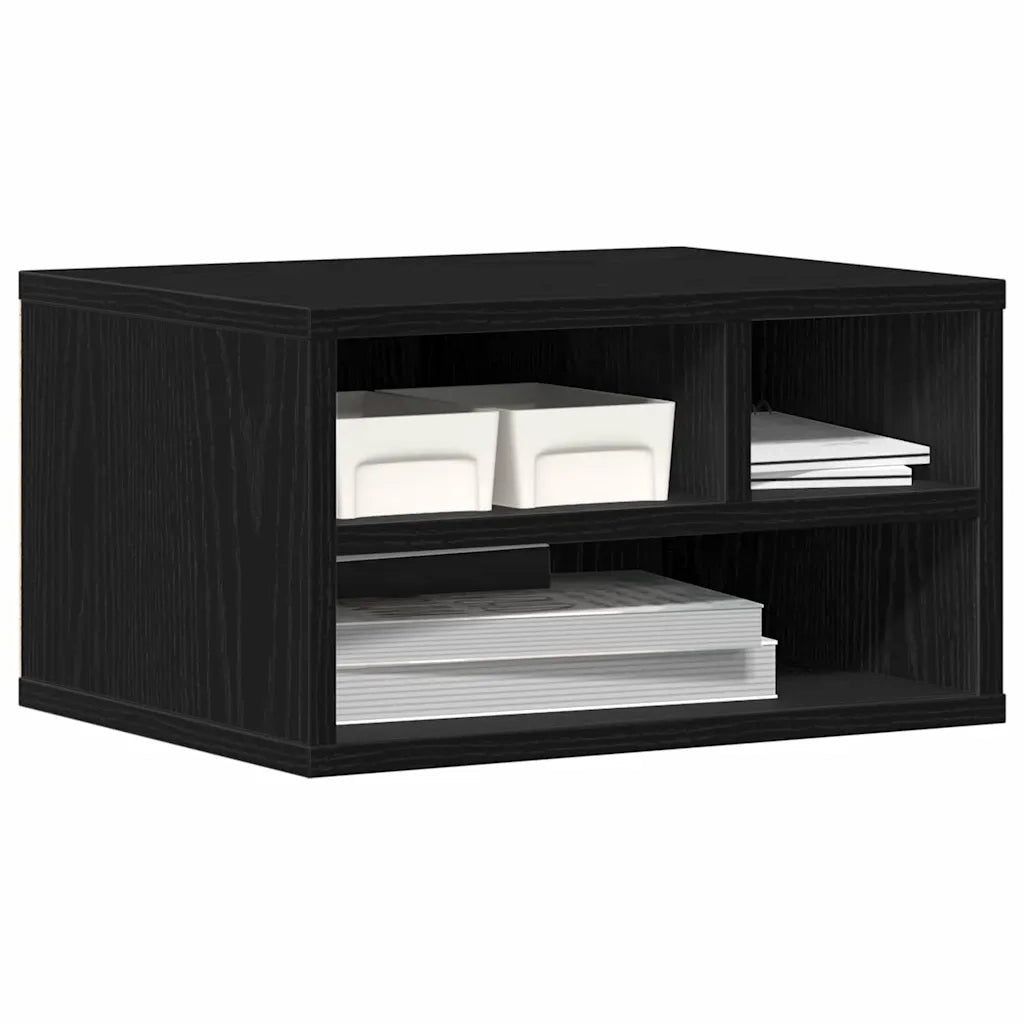 Supporto per Stampante Rovere Nero 40 x 32 x 22,5 cm CFW5245428
