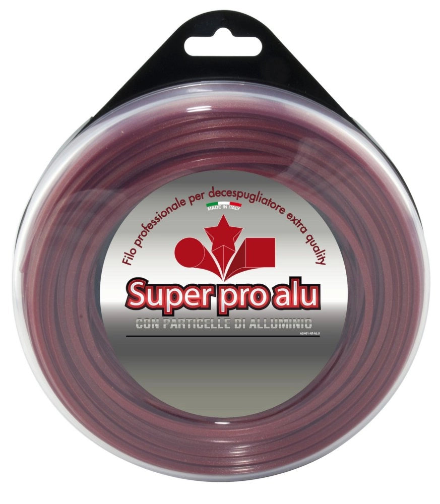 1pz filo nylon alumade quadro 3x45mt red cod:ferx.93930