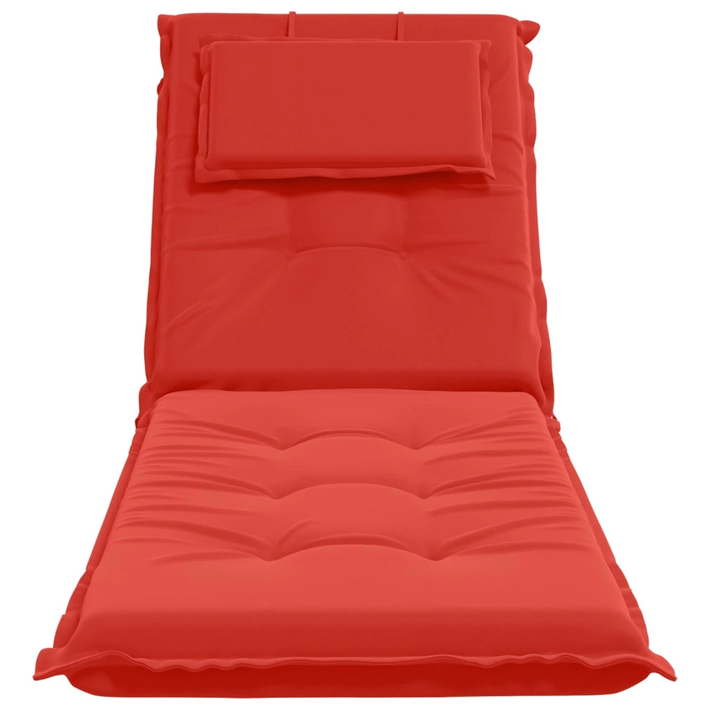 Cuscino per Lettino GEMERT 100% Poliestere Rosso 947539