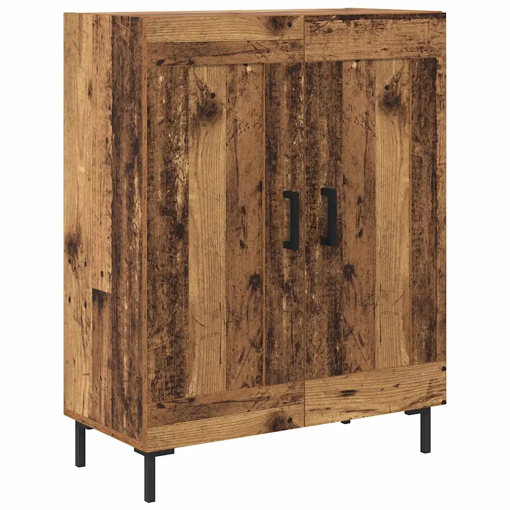 Credenza 2 pcs Legno vecchio Legno multistrato 3415685
