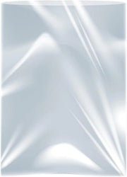 Tas di Stoccaggio in Plastica Transparente di Alta Qualità - 92cm x 122cm (36" x 48") 127μ (500 gauge) - Zaino Jumbo Transparente Impermeabile Puro Forte Enorme