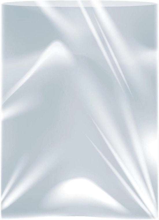 Tas di Stoccaggio in Plastica Transparente di Alta Qualità - 92cm x 122cm (36" x 48") 127μ (500 gauge) - Zaino Jumbo Transparente Impermeabile Puro Forte Enorme