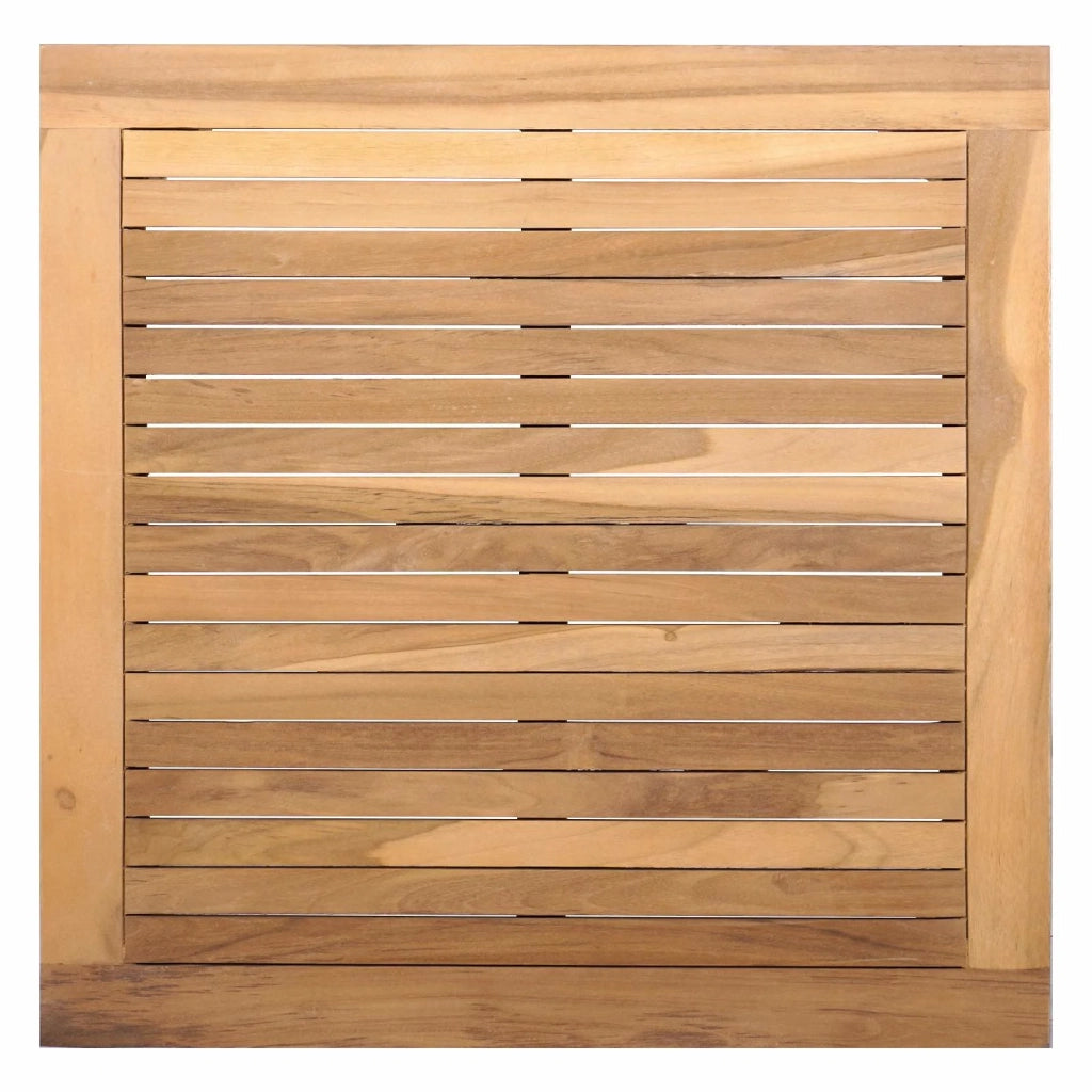 Tavolo da Giardino Marrone Legno massello di teak 42006400