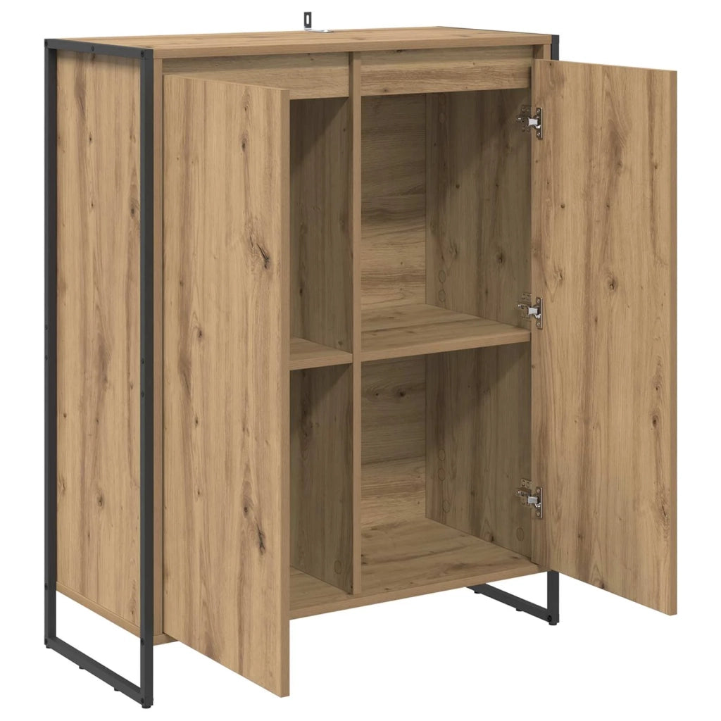 Mobile per scarpe con porta Rovere Artigianale 79 x 36 x 100 cm 886467