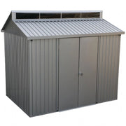 Casetta in Alluminio Alu 8'x6' Duramax 263 x 182 x 230,5 cm colore grigio