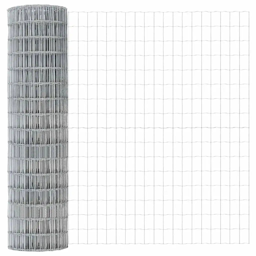 Recinzione Euro 1,2 x 10 m Ferro rivestito in PVC 42004630