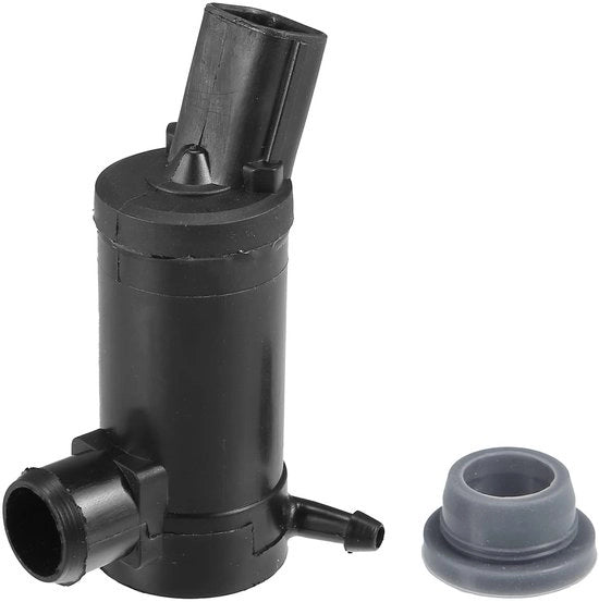 Motopompa per pulizia finestre - 2 Pezzi - Nero - Plastica/Gomma - 8,5x5x3cm - Accessorio di Ricambio - Motopompa per Spray