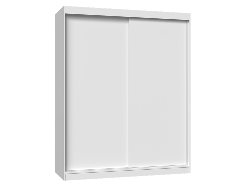 Armadio IGA 160/B bianco guardaroba