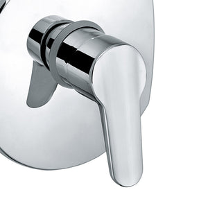 Miscelatore rak serie project - kludi incasso doccia, cromato