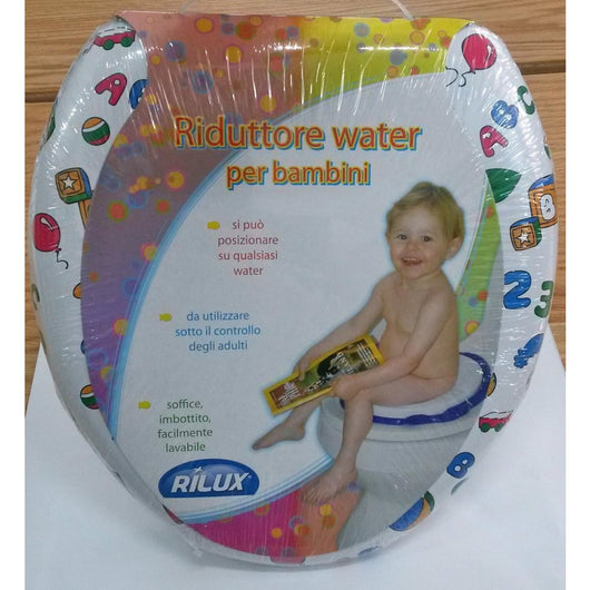 Due esse srl sedile riduttore wc morbido per bambini bimbi copri