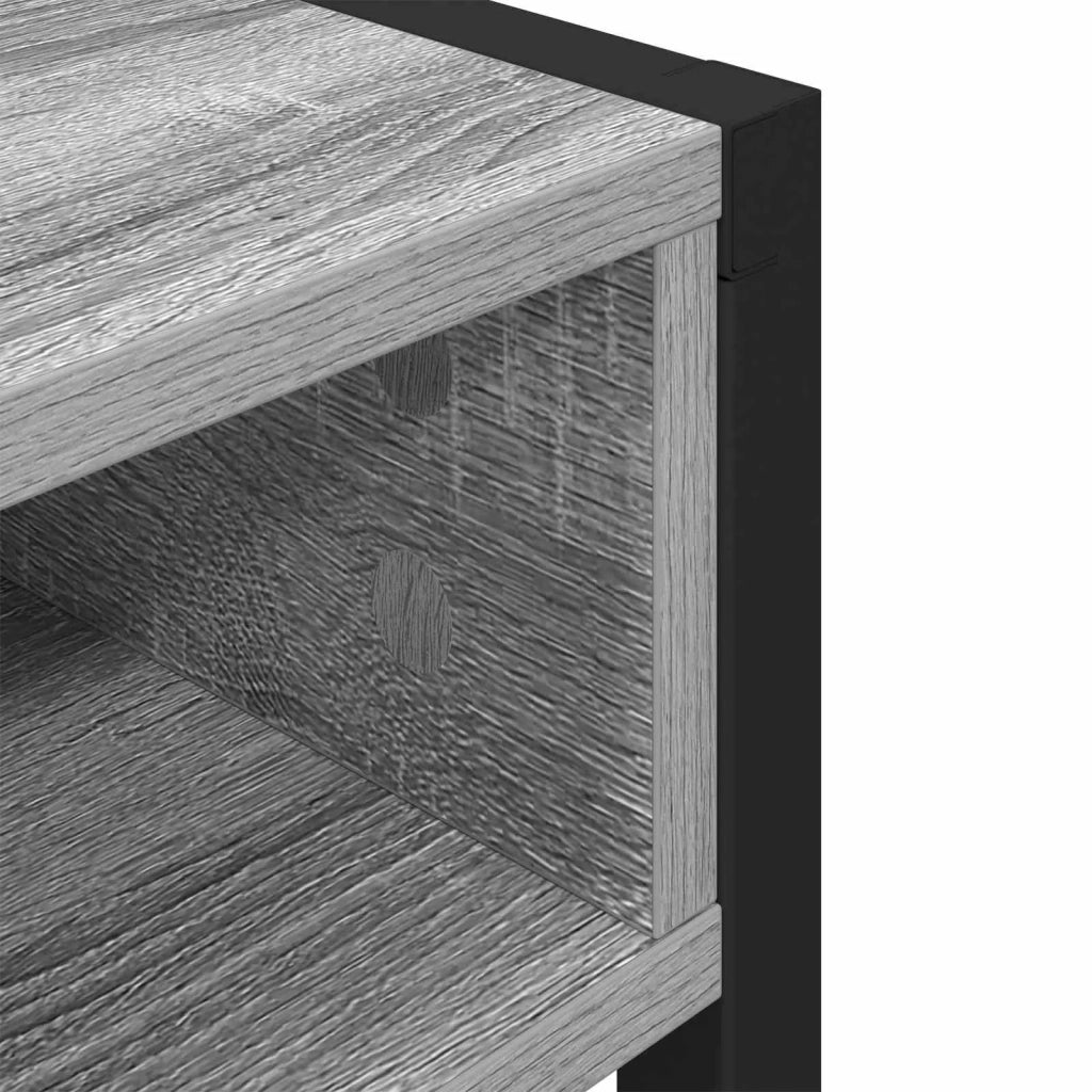 Scrivania Grigio Sonoma 100 x 50 x 75 cm Legno multistrato 886477