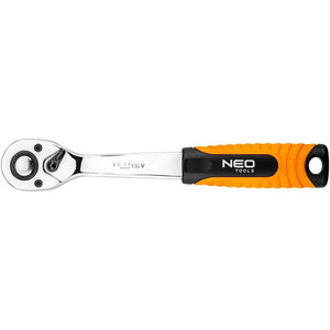 Topex 08-503 cricchetto 1/4, 14 145 mm, 72 denti