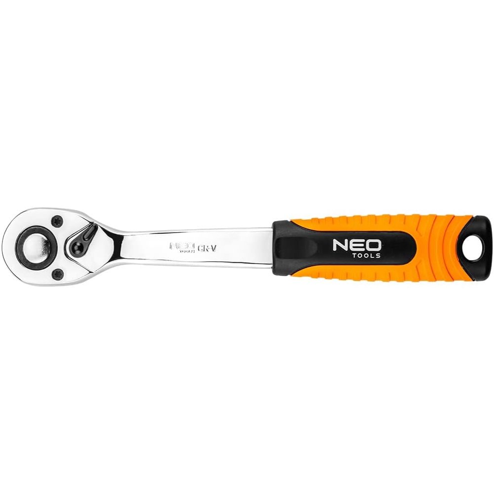 Topex 08-503 cricchetto 1/4, 14 145 mm, 72 denti