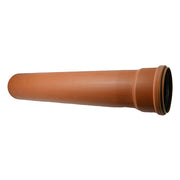 TUBO 1 BICCHIERE RAL 8023- Diam. 100 lungh. 2000- ESCLU- pezzi 1