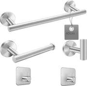 Asseggia per asciugamani 41 cm Montaggio a parete - Accessorio da bagno in acciaio inossidabile