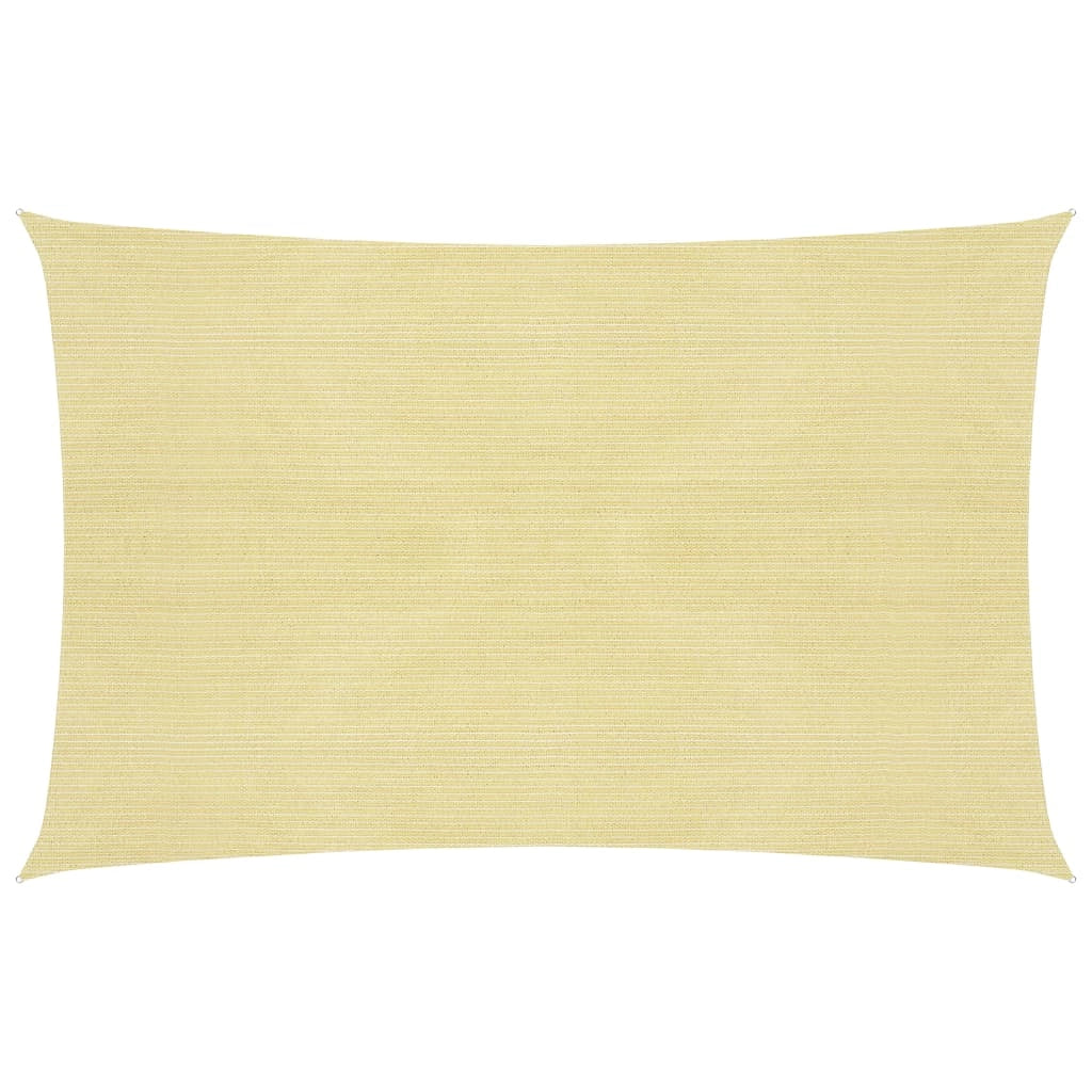 Vela ombreggiante/ombrellone 160 g/m² 2 x 3 m HDPE beige 02_0008959