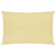 Vela ombreggiante/ombrellone 160 g/m² 2 x 3 m HDPE beige 02_0008959