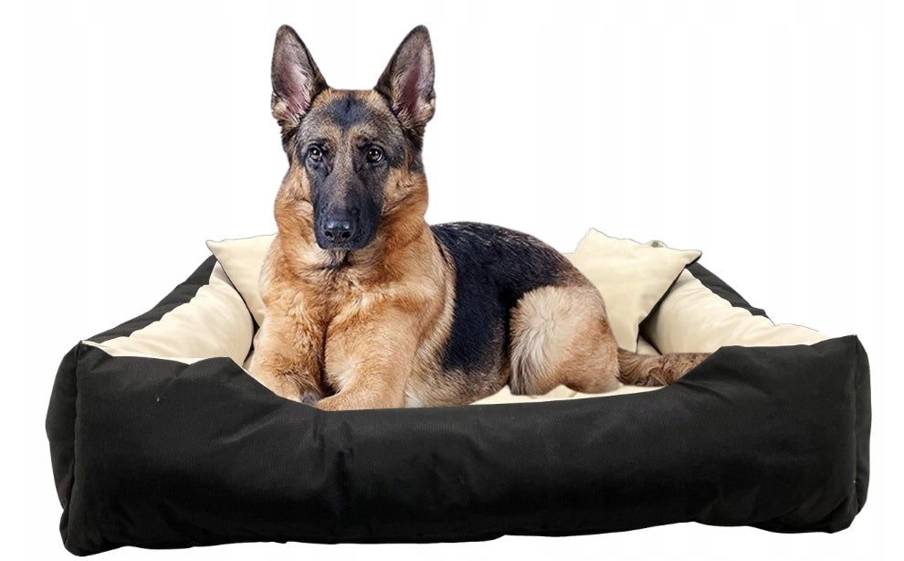 AIO FACTORY 55x45 cm ECCO Letto per cani impermeabile Beige