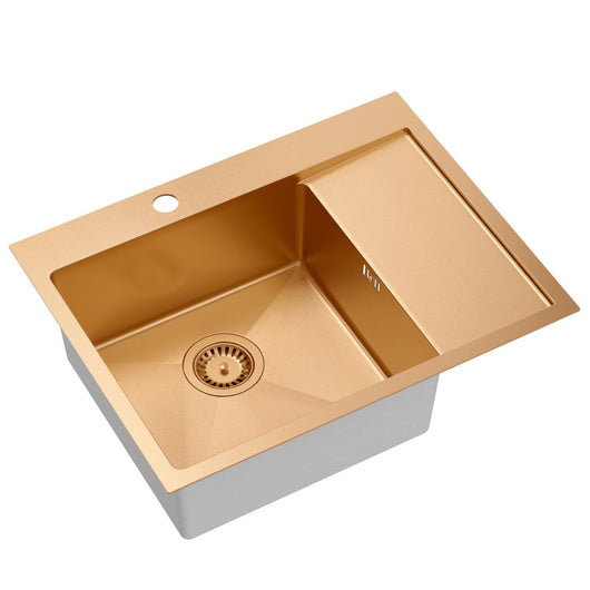 Lavello In Acciaio Russel 116 Copper