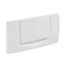 PLACCA DI COMANDO TWIN LINE MONO TASTO  BIANCA GEBERIT 115.222.11.1