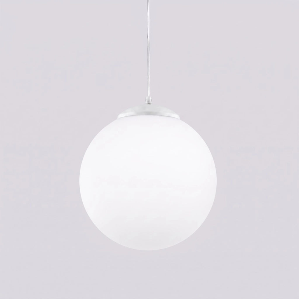 Lampada a sospensione UGO 30 bianca