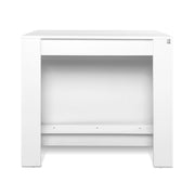 Tavolo consolle allungabile, tavolo da pranzo 45/300×90 cm bianco- Atena