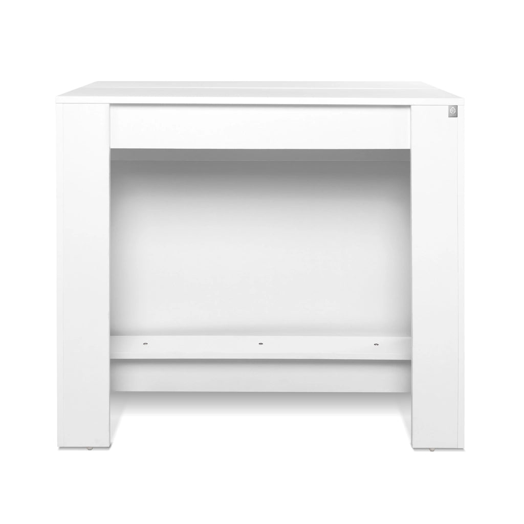 Tavolo consolle allungabile, tavolo da pranzo 45/300×90 cm bianco- Atena