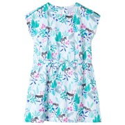 Abito da Bambina Ecru e Menta Scuro 116cod mxl 117185
