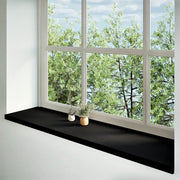 Davanzali 2 pz Marrone Scuro 160x40x2 cm Legno Massello Rovere 4009204
