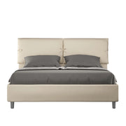 Letto Matrimoniale 160x210 cm Senza Rete Sleeper Tortora