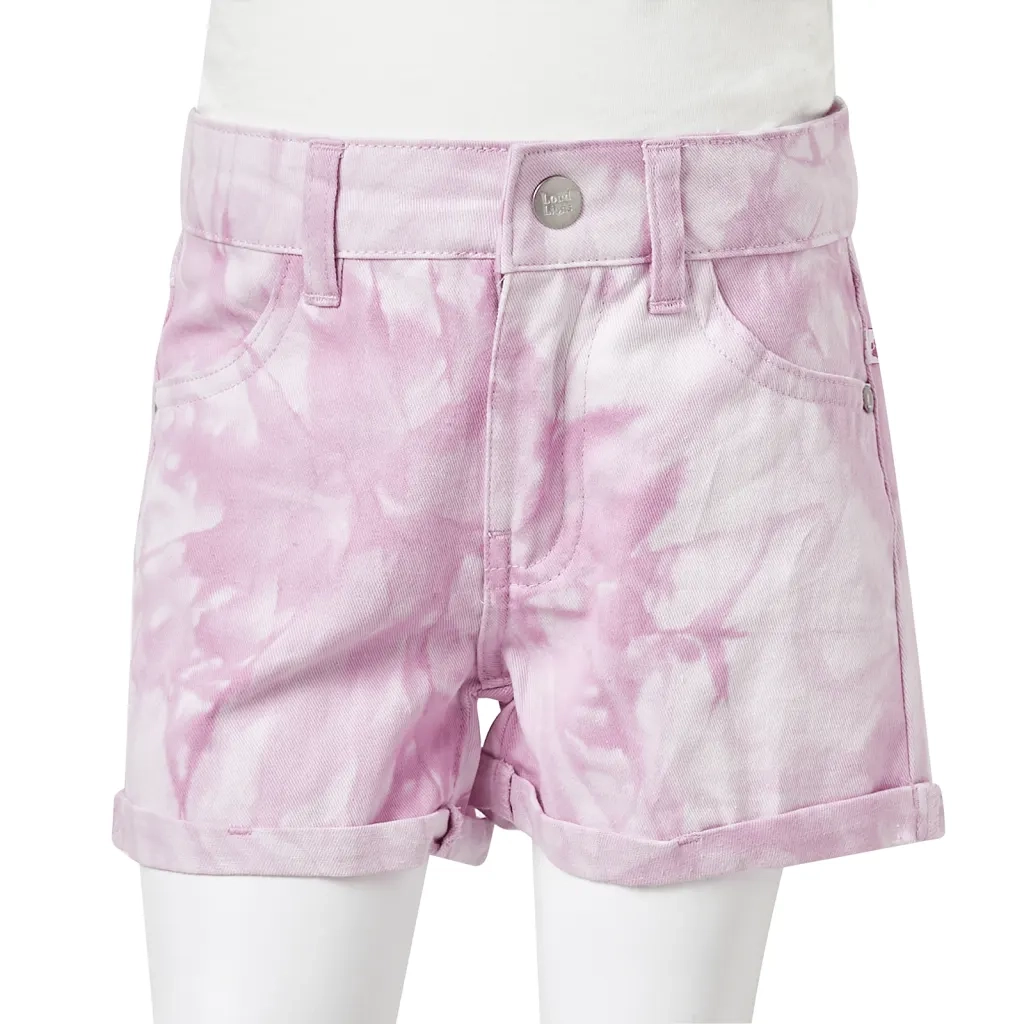 Pantaloncini da Bambina Rosa 128 CFW1485814
