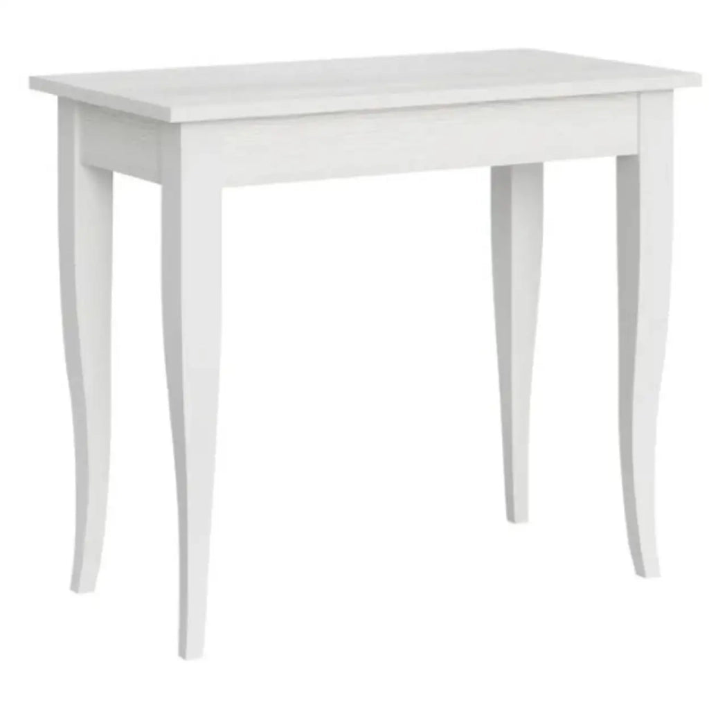 Consolle allungabile 90x48/204 cm Sciabola Small bianco frassino