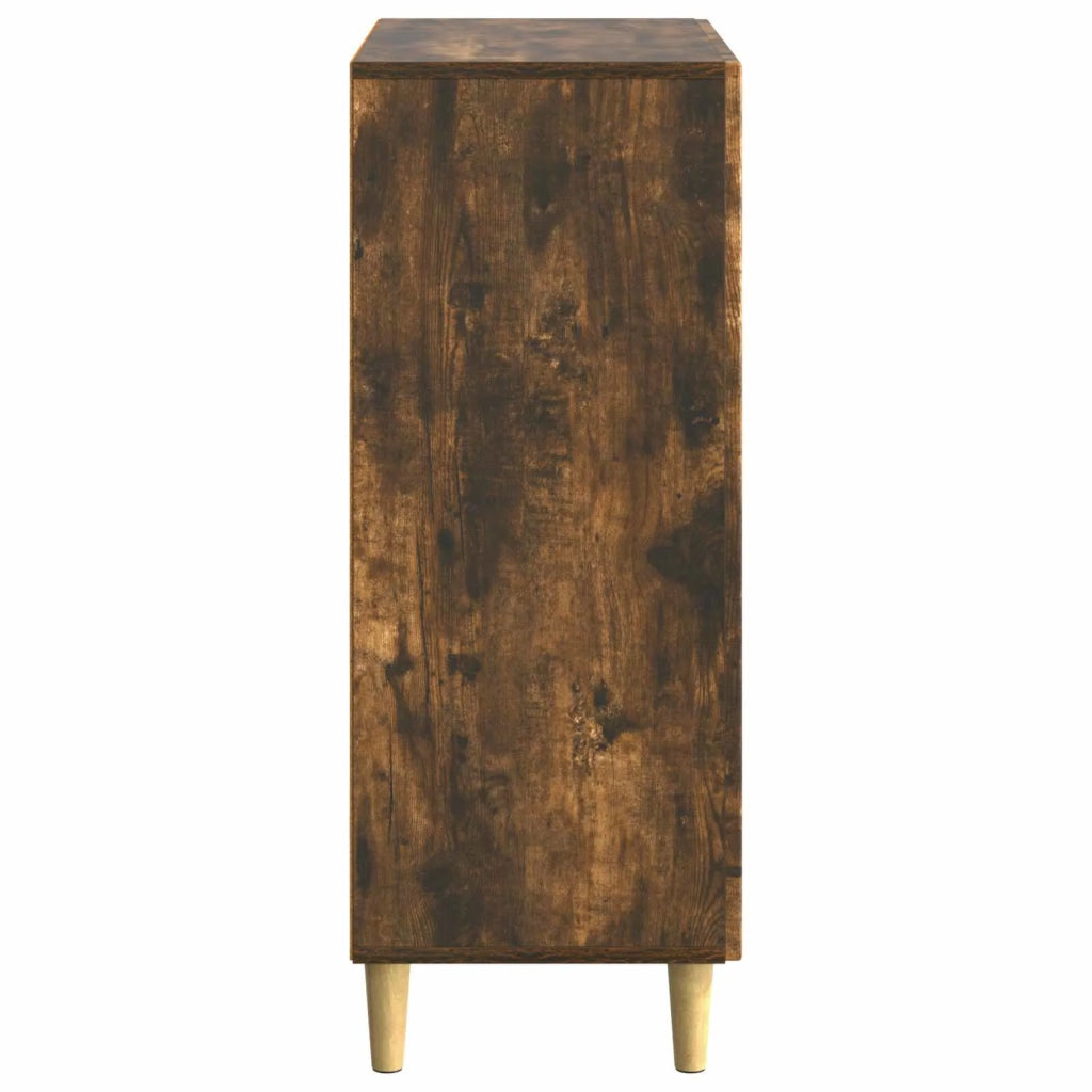 Credenza Rovere Fumo 66 x 34,5 x 90 cm Legno ingegnerizzato
