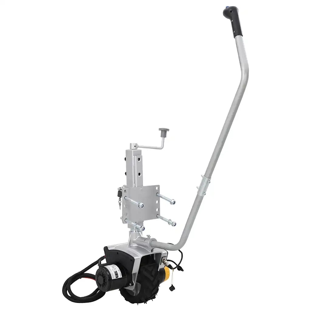 Ruota per Cric per Rimorchio 12 V 550 W in Alluminio 4013455