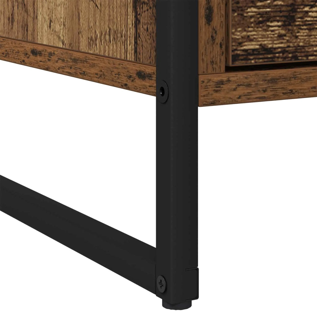 Comodino Legno vecchio 50 x 39,5 x 50 cm Legno multistrato
