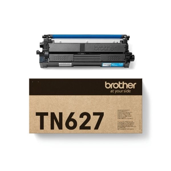 Toner brother tn627c ciano 10kpp x mfcl8970cdw mfcl8730cdw dcpl8630cdwre1 hll8570cdw hll8430cdw