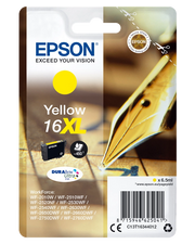 Epson Pen and crossword Cartuccia Penna e cruciverba Giallo Inchiostri DURABrite Ultra 16XL