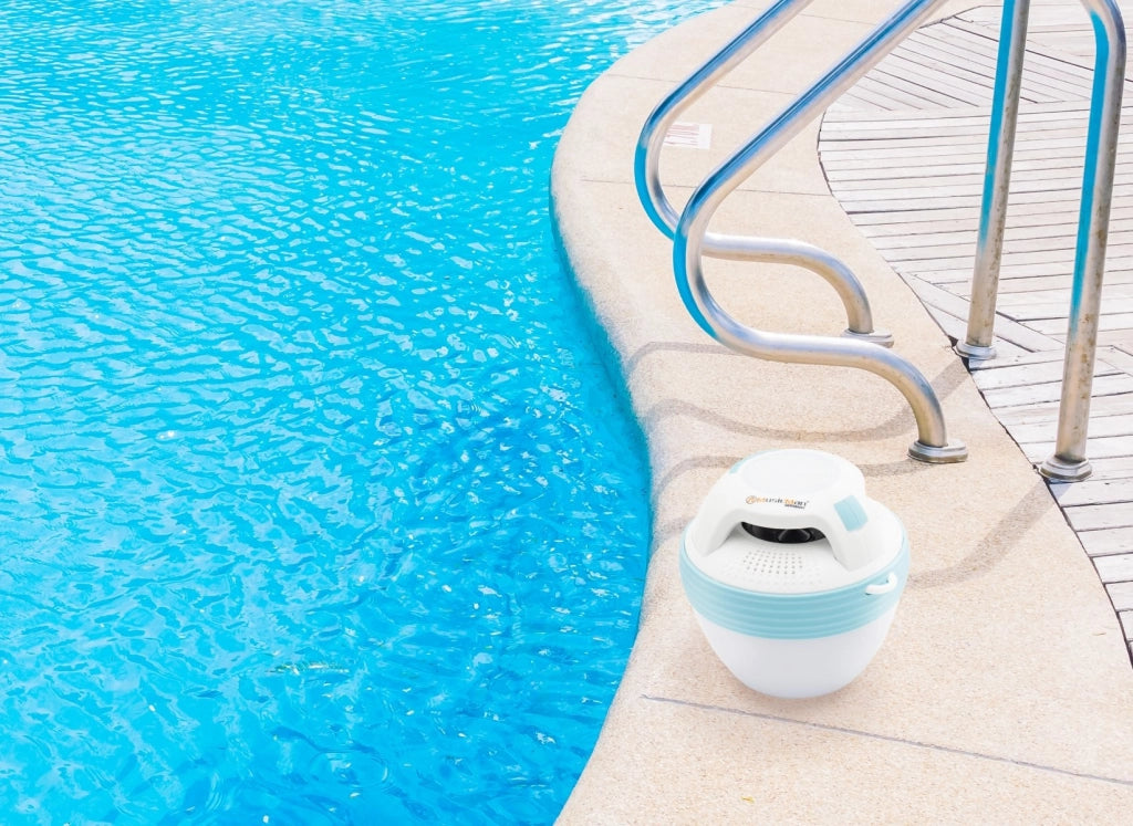 Altoparlante Bluetooth Impermeabile Galleggiante con Vivavoce e LED Colorati, BT-X60