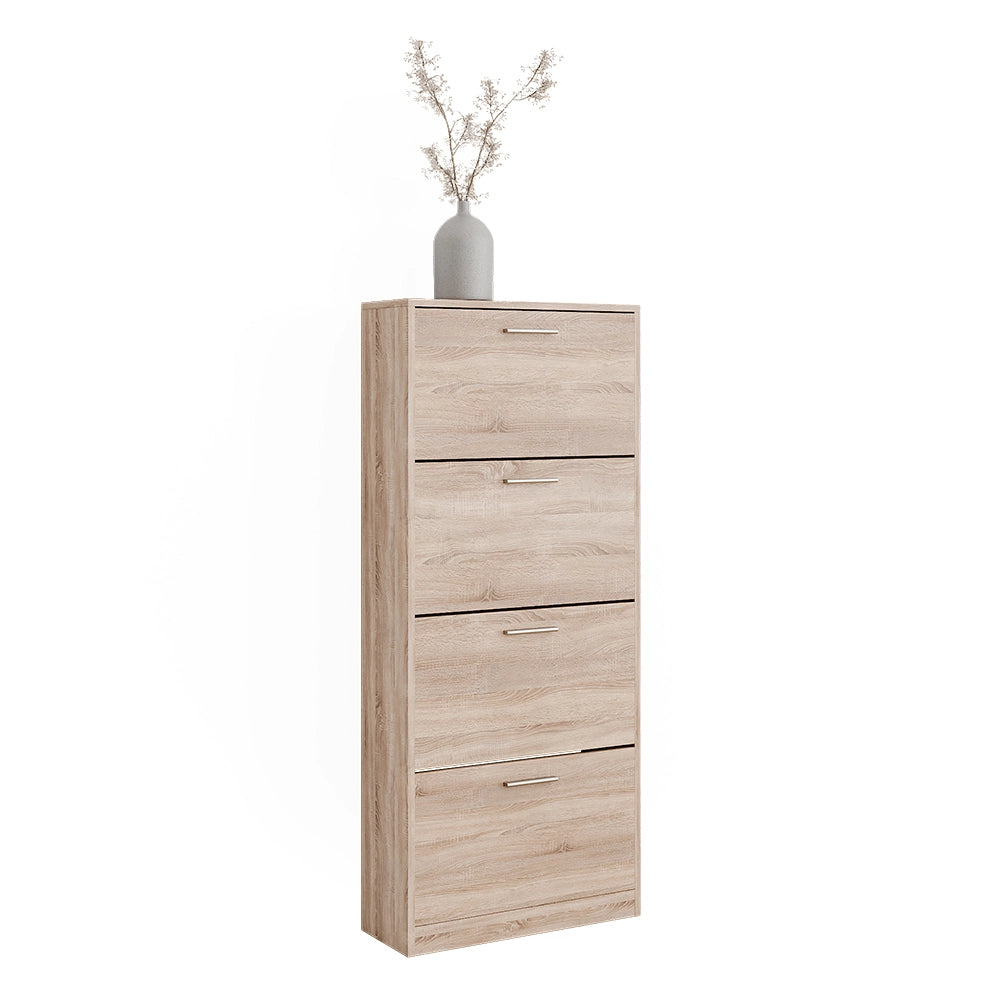 Vicco Scarpiera Sonoma 59 x 137 cm con 4 scomparti