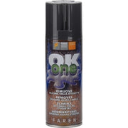 SPRAY RIMUOVI SILICONE E COLLE OK ONE 200 ML- 200 ml- FAREN- pezzi 1