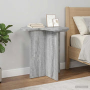 Tavolo laterale Grigio Sonoma Ø 39 x 38 cm Legno ingegnerizzato 8001091