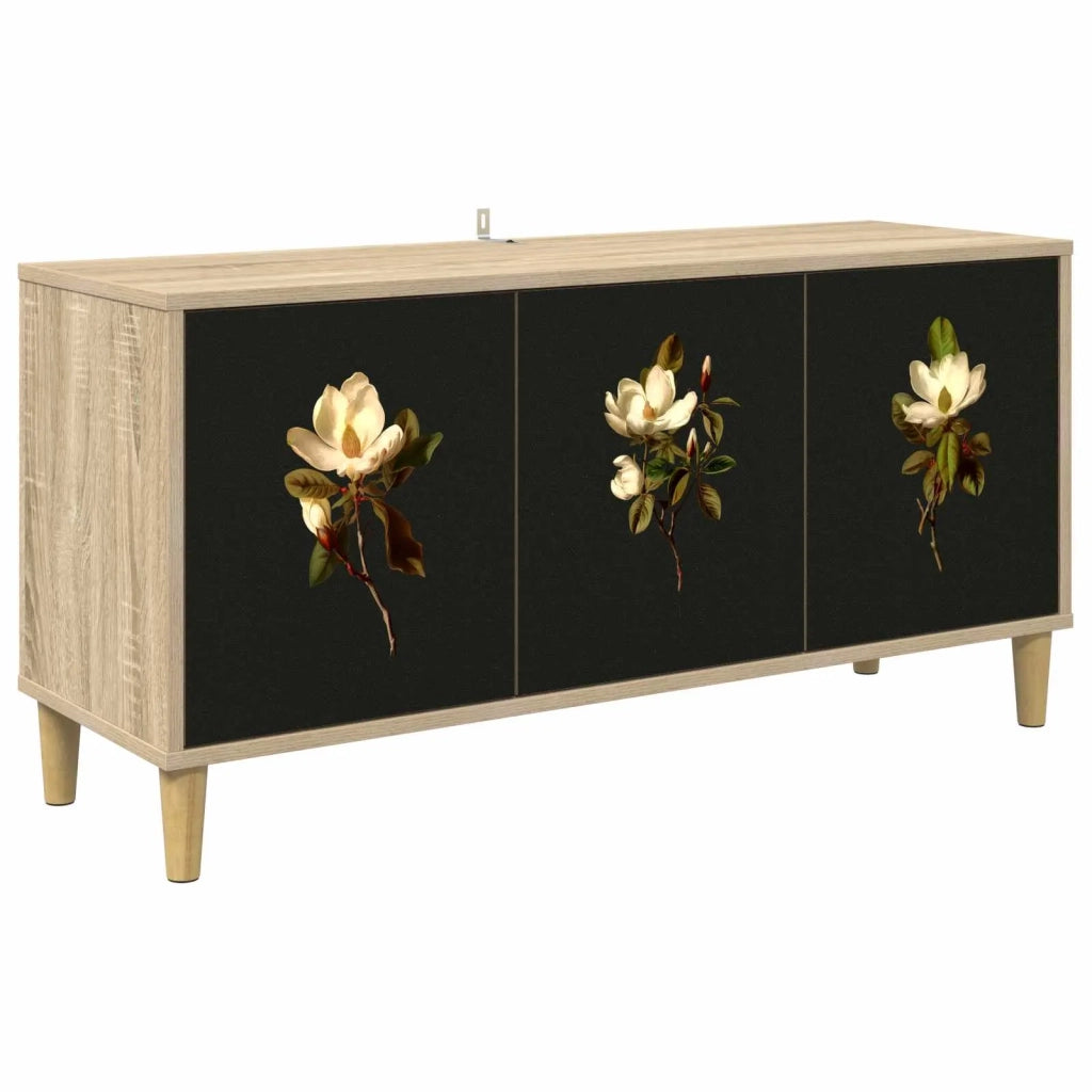 Mobile TV BREMEN 102 x 33 x 50 cm Sonoma Legno ingegnerizzato 8007087
