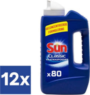 Detersivo per Lavastoviglie Classico (Confezione Economica) - 12 x 1.368 kg